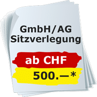 GmbH / AG Sitzverlegung